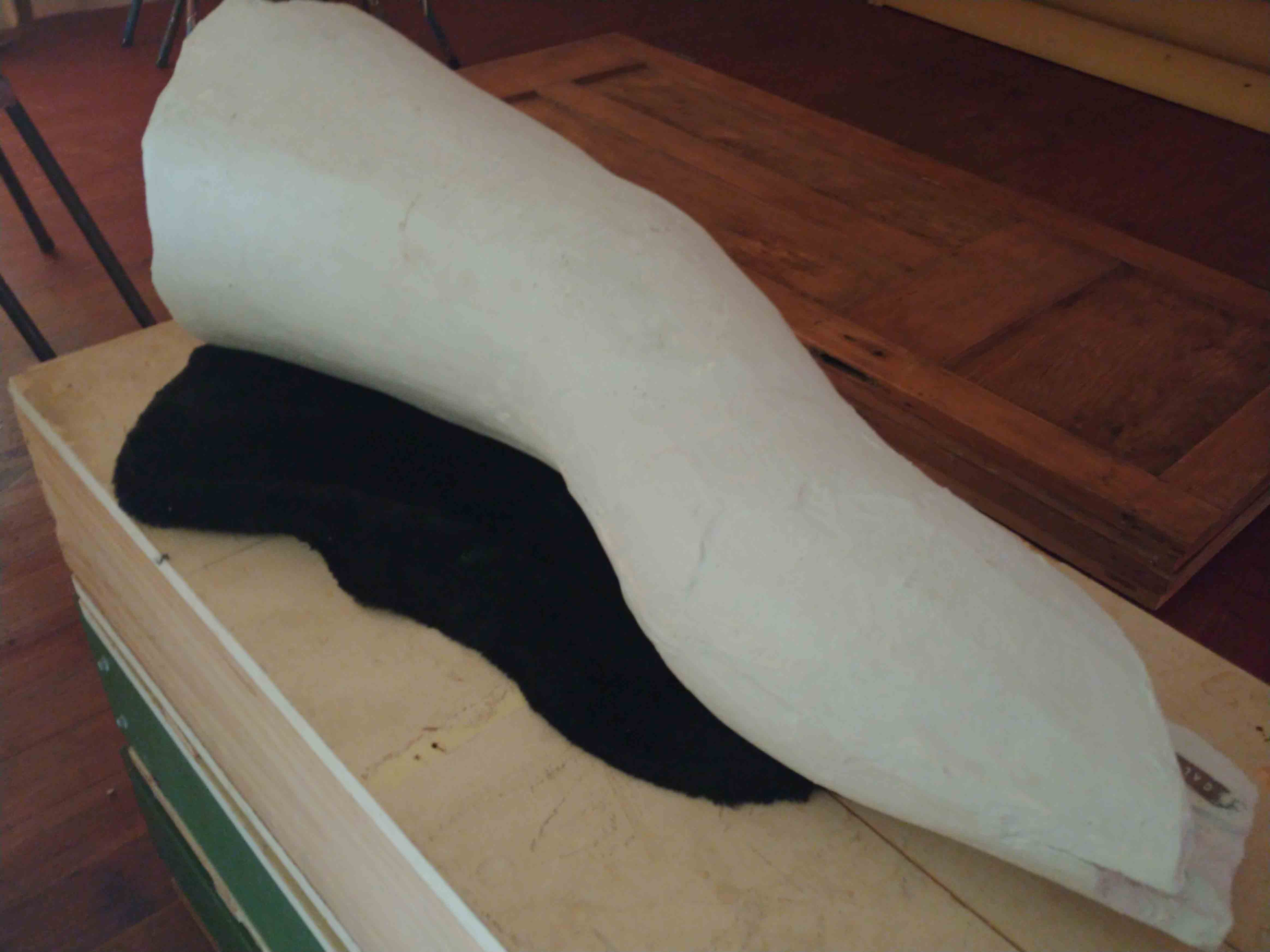 Calf, knee and thigh – view A