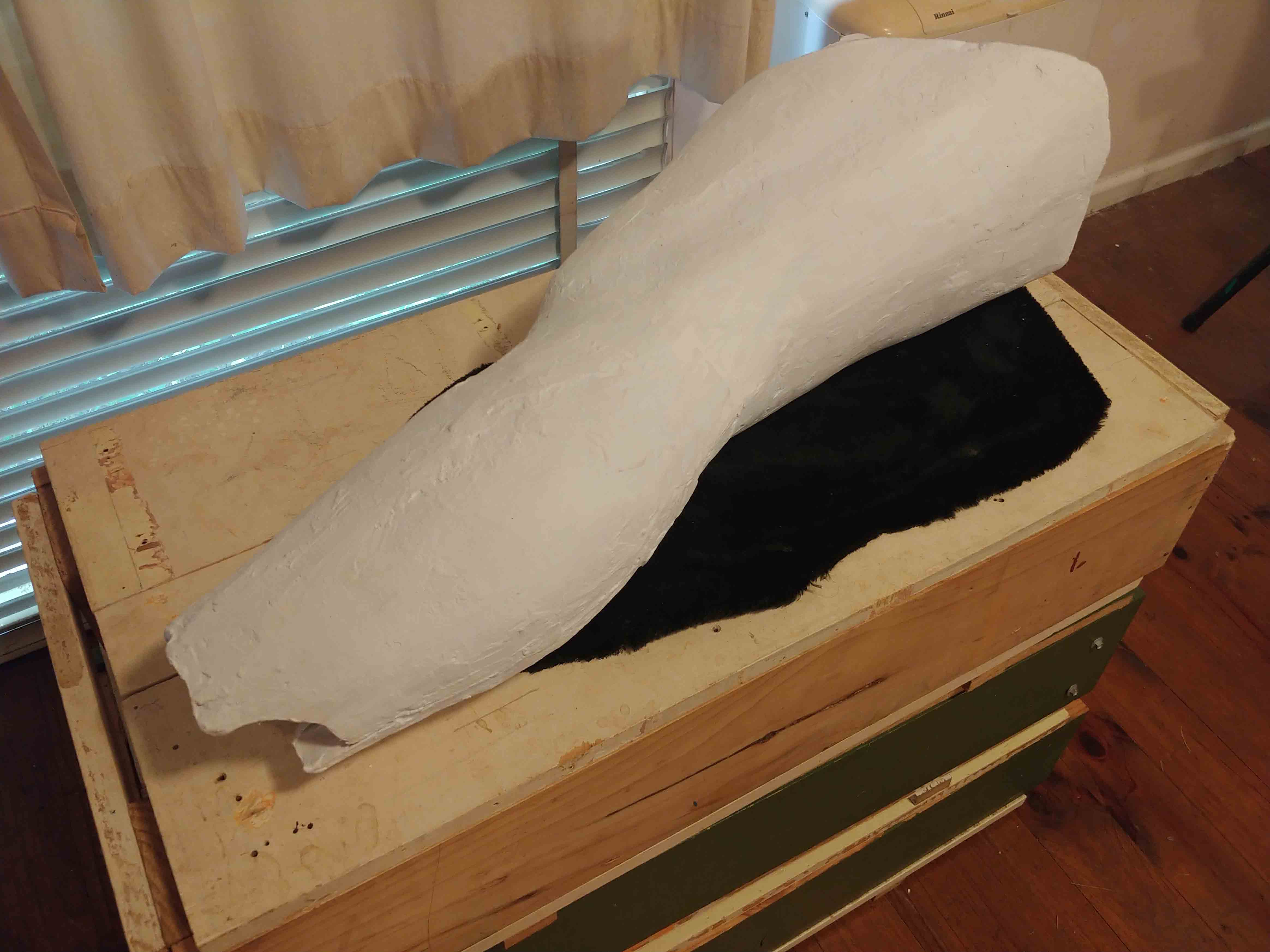 Calf, knee and thigh – view B